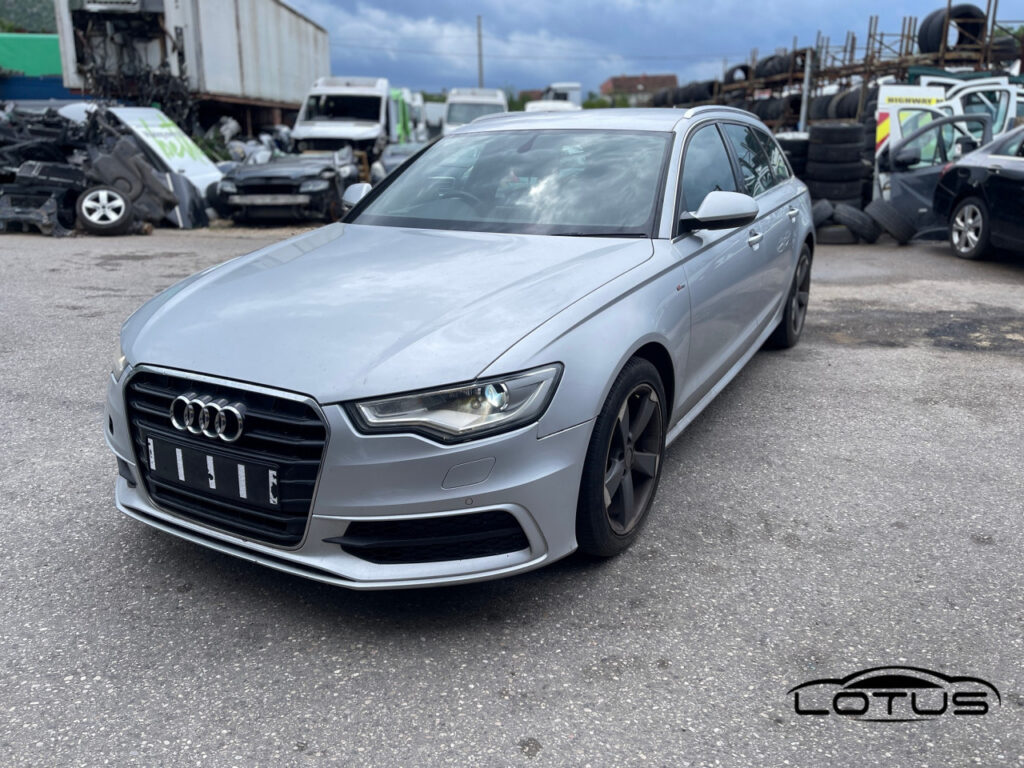 audi a6 c7 4g 2.0 tdi cgl