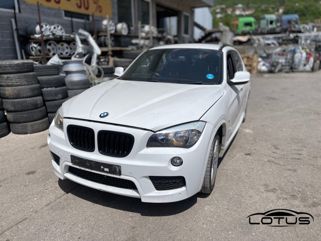bmw x1 sdrive18d 2.0d n47 m paket