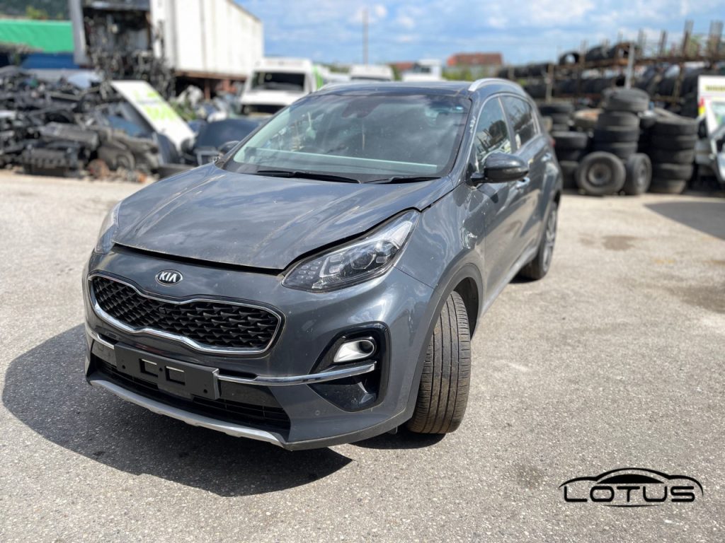 kia sportage 2018 - 2021