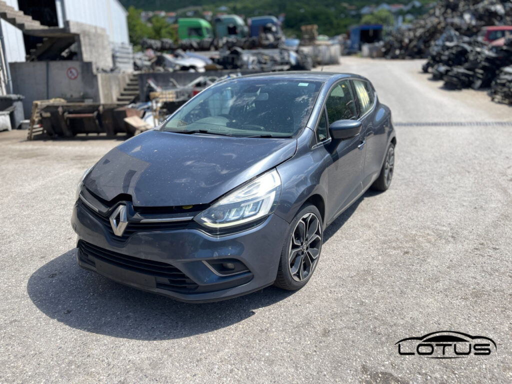 renault clio 4 facelift