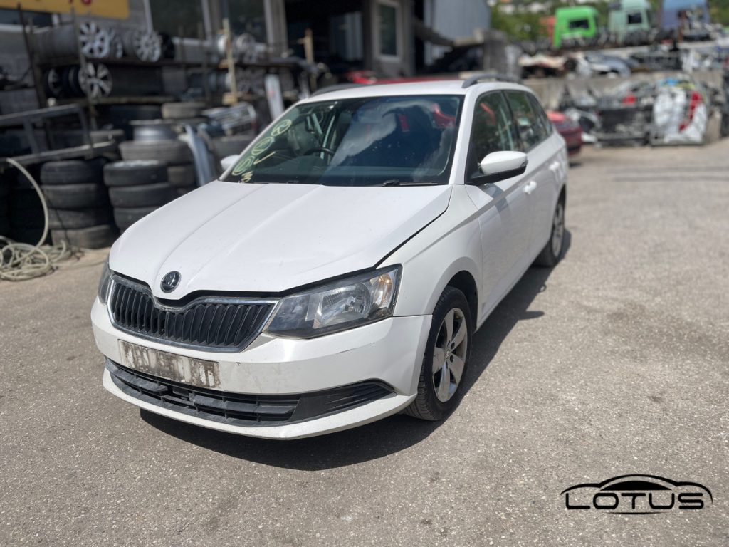 skoda fabia mk3 karavan 2014 - 2018