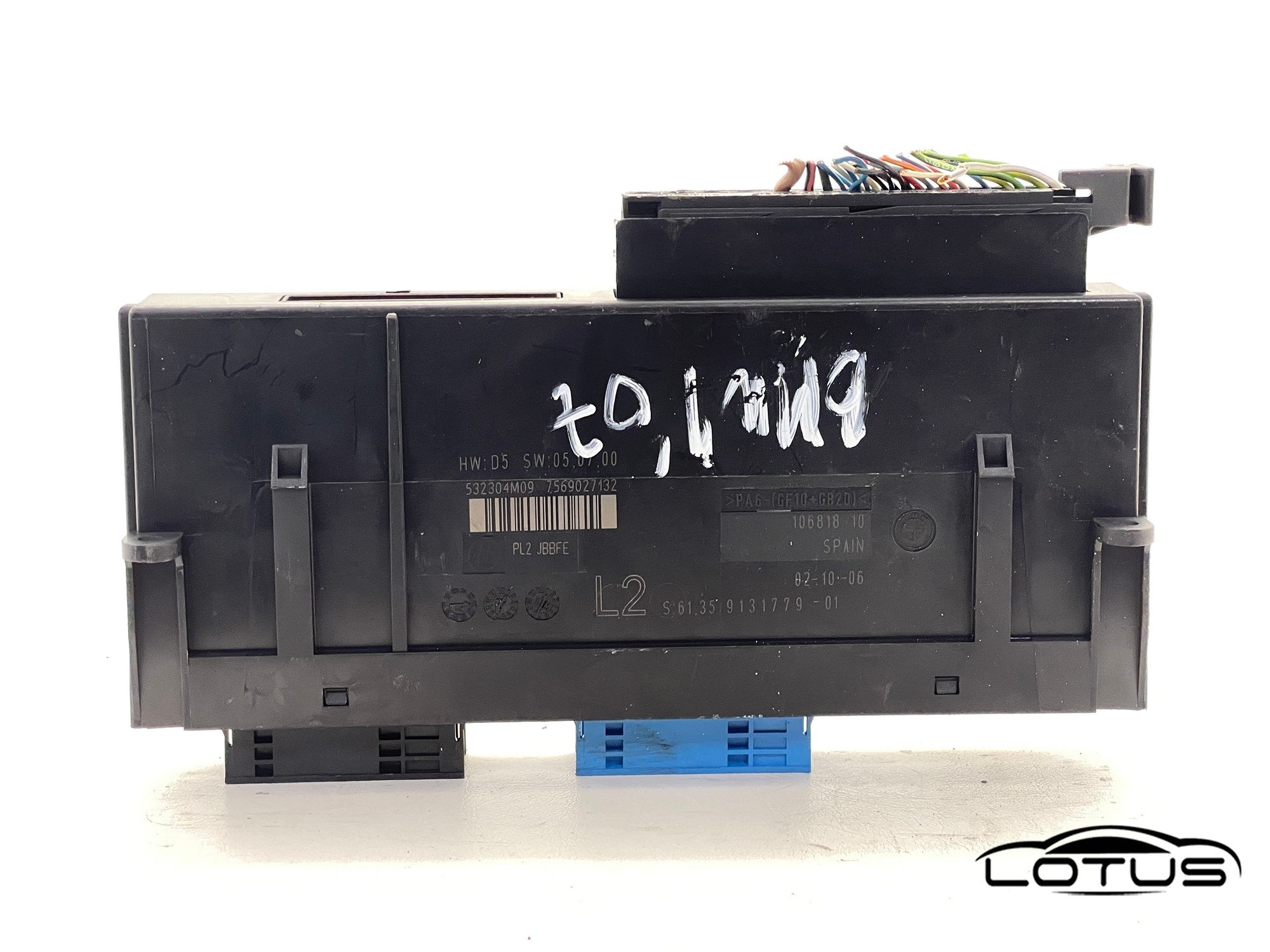 BCM komfort modul BMW 1 E87 E81 532304M09