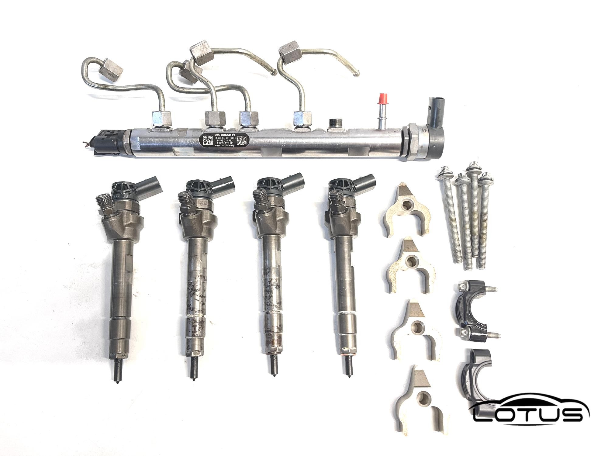 Set dizna, pumpa, rail BMW 1 F20 120D 781070204