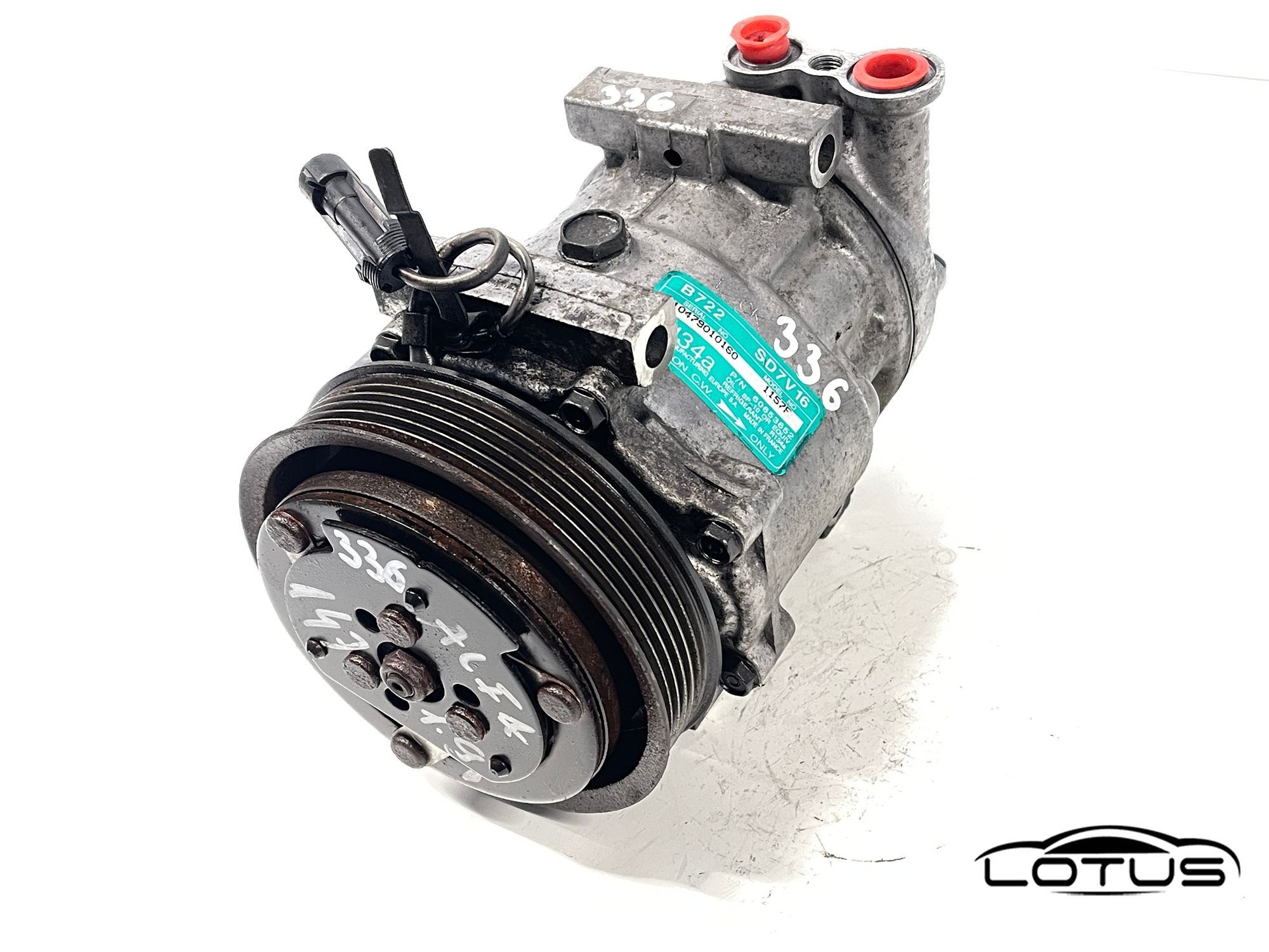 Kompresor klime Alfa Romeo 147 1.9 JTD 60653652