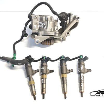 Set dizna, pumpa, rail Peugeot 2008 1.6