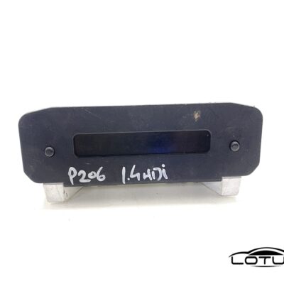 Display ekran Peugeot 206 2001-2010