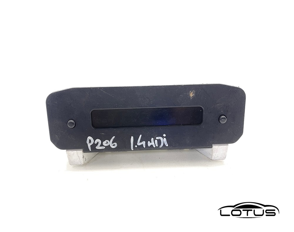 Display ekran Peugeot 206 2001-2010