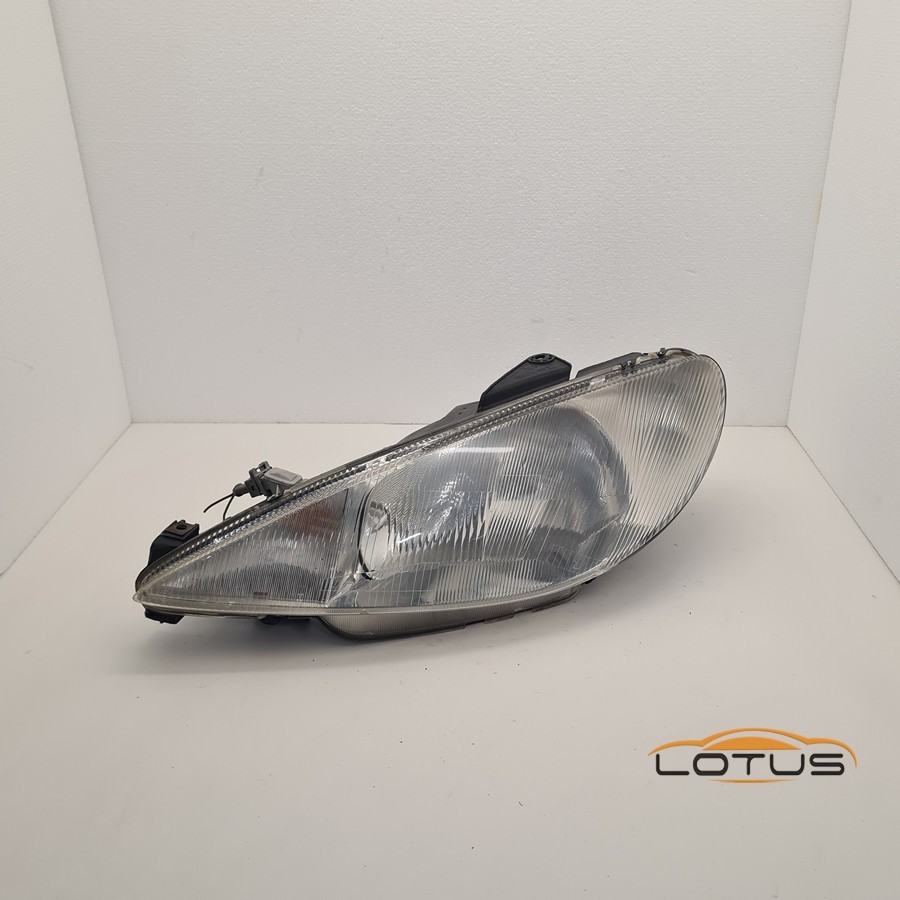 Lijevi far, farovi Peugeot 206 1999-2002