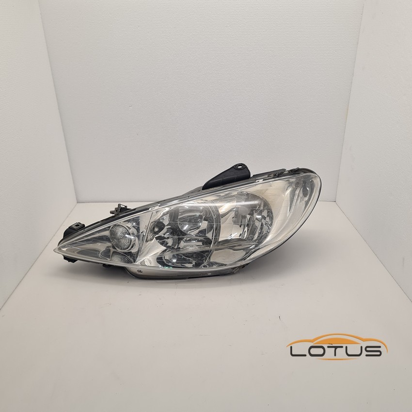 Lijevi far, farovi Peugeot 206 2002-2010