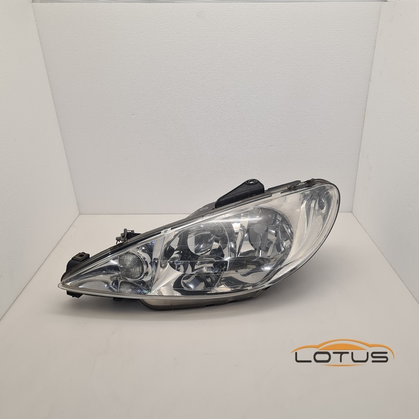 Lijevi far, farovi Peugeot 206 2002-2010