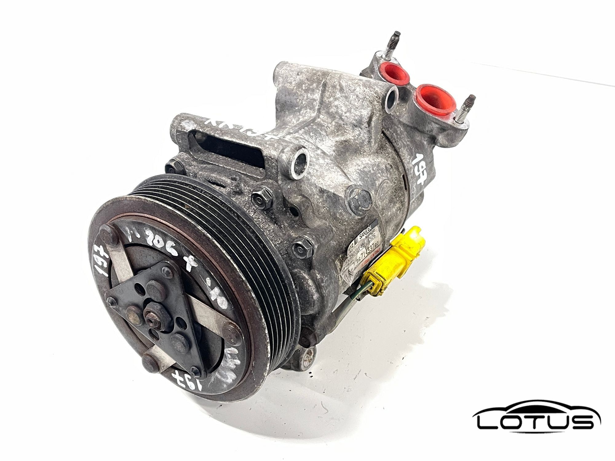 Kompresor klime Peugeot 206 PLUS 9671453780