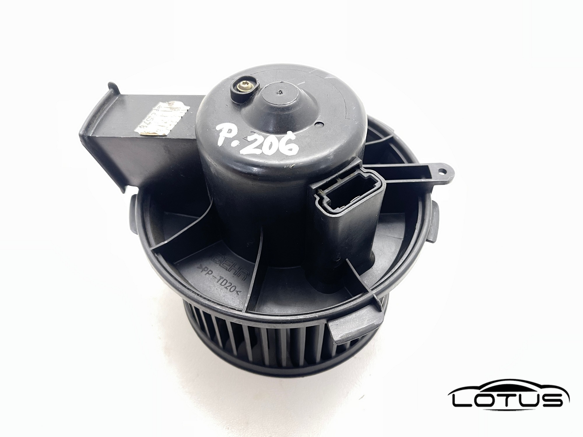 Ventilator kabine Peugeot 206 1998-2008