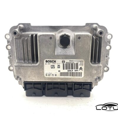 Kompjuter motora ECU Peugeot 207 1.4 16V 9663773180