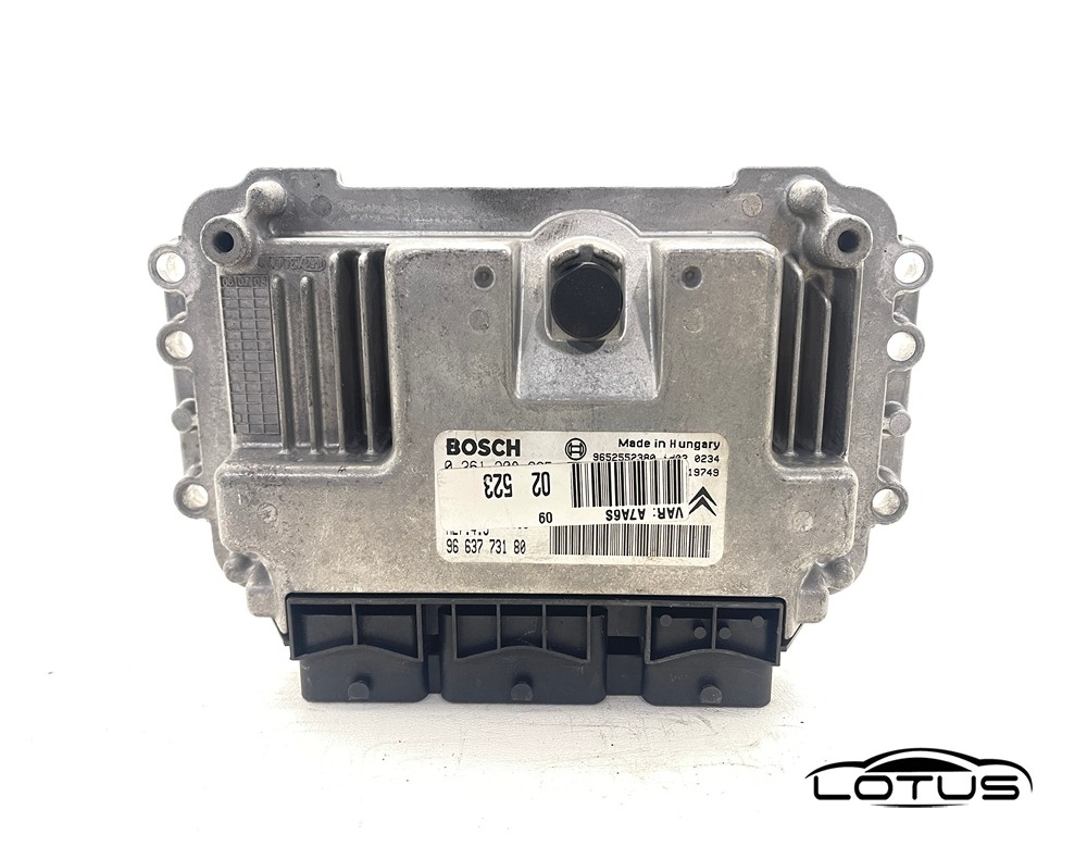 Kompjuter motora ECU Peugeot 207 1.4 16V 9663773180