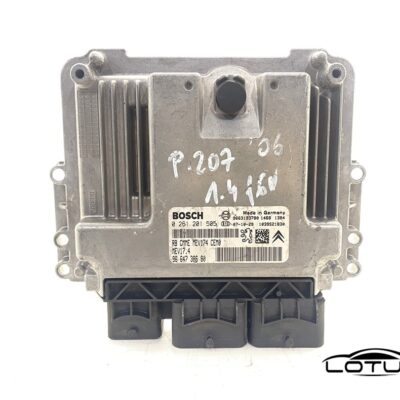 Kompjuter motora ECU Peugeot 207 1.4 16V 9664738680
