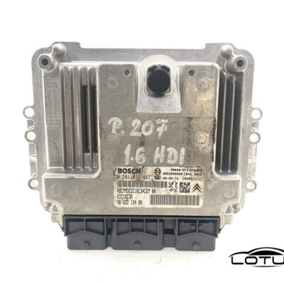 Kompjuter motora ECU Peugeot 207 1.6 HDI 9662212480