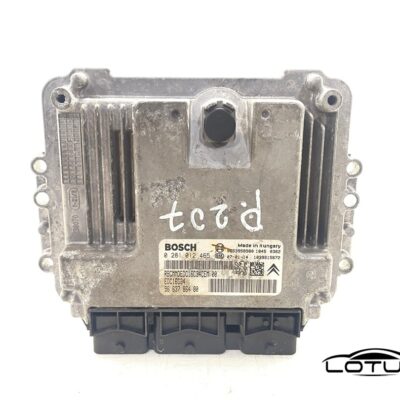 Kompjuter motora ECU Peugeot 207 1.6 HDI 9663786480