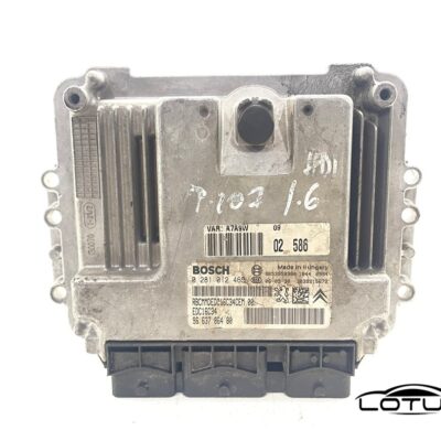 Kompjuter motora ECU Peugeot 207 1.6 HDI 9663786480