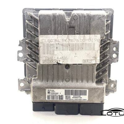 Kompjuter motora ECU Peugeot 207 1.6 HDI 9676761080