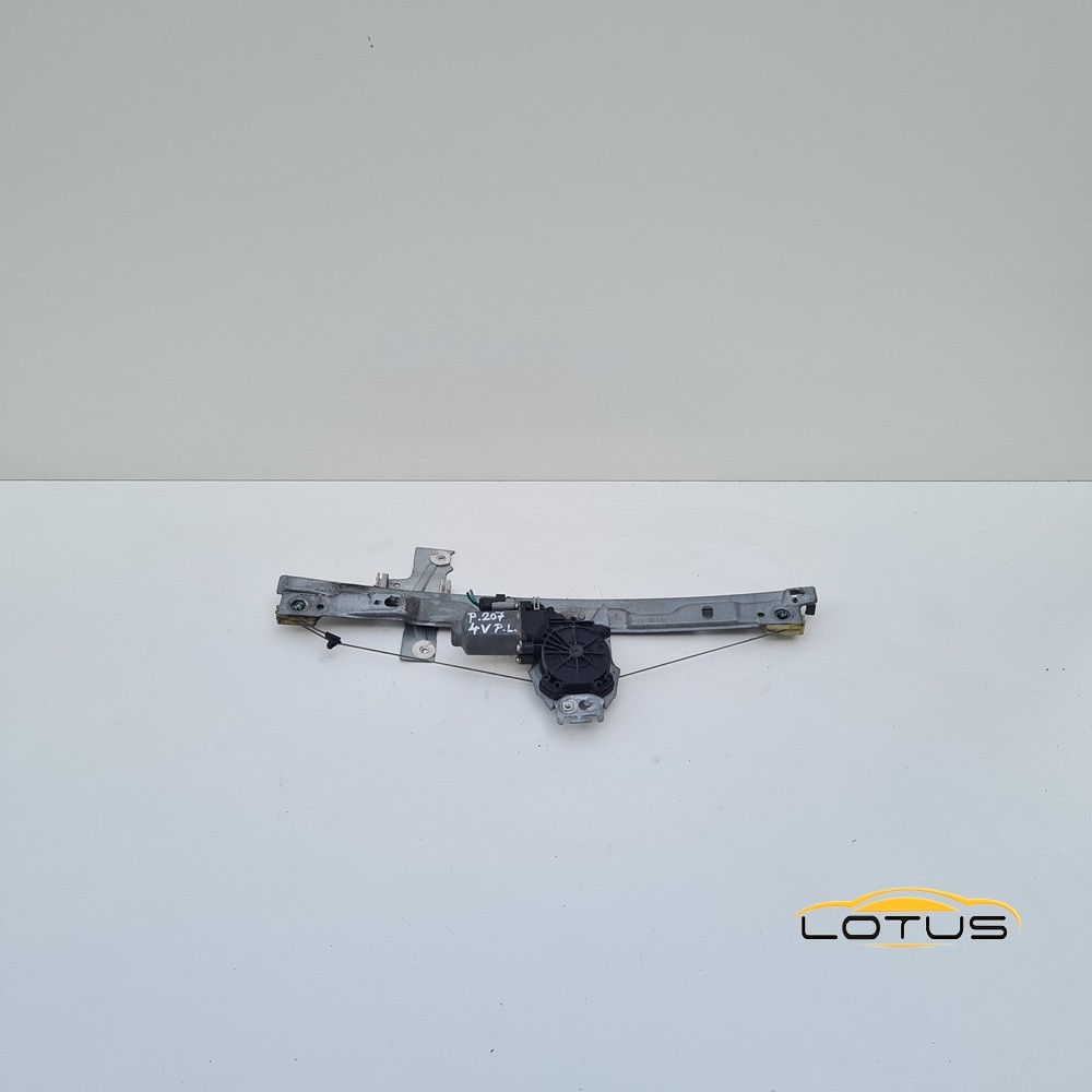 Prednji lijevi podizac stakla 4V Peugeot 207 2006-12