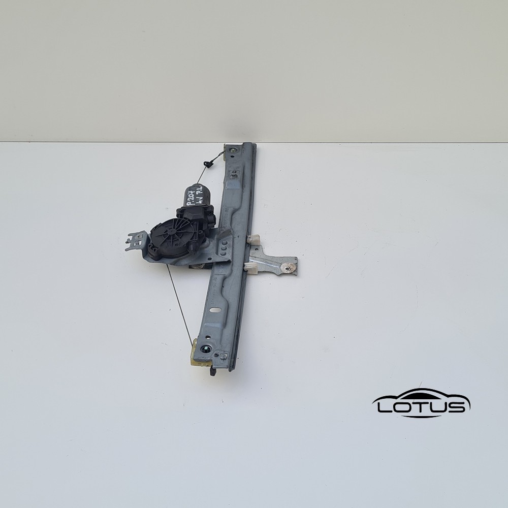 Prednji lijevi podizac stakla 4V Peugeot 207 2006-12