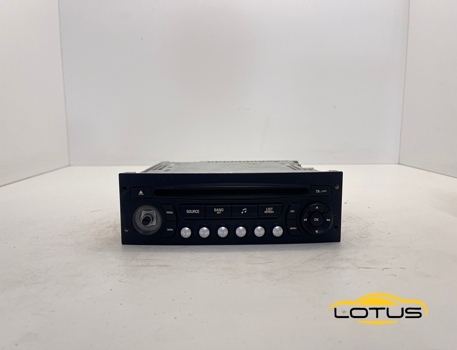 Radio Peugeot 207 2006-2009 96662669XT04