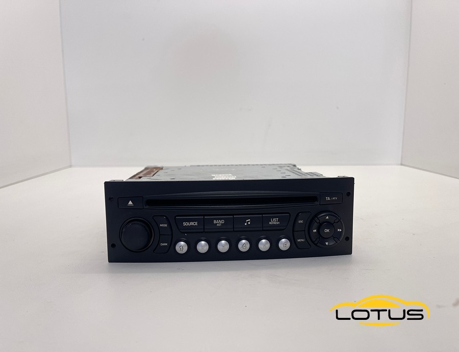 Radio Peugeot 207 2006-2011 96613826XT