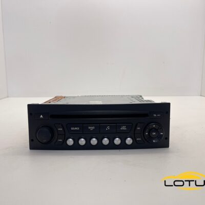 Radio Peugeot 207 2006-2011 96639628XT