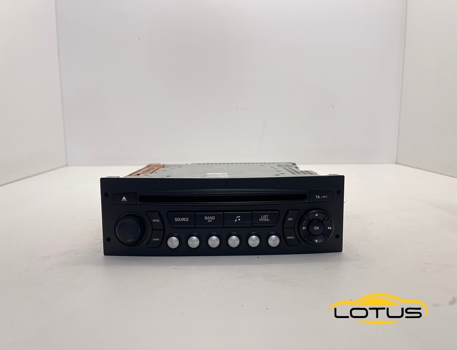 Radio Peugeot 207 2006-2011 96639628XT