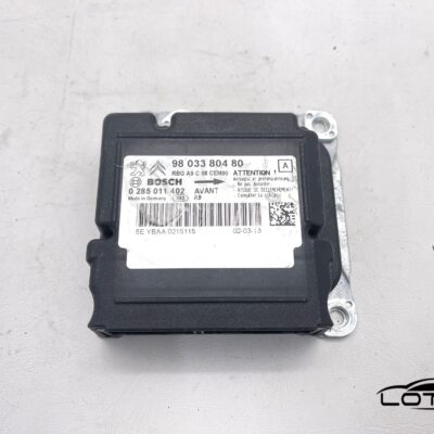 Airbag modul Peugeot 208 2012-2015 9803380480