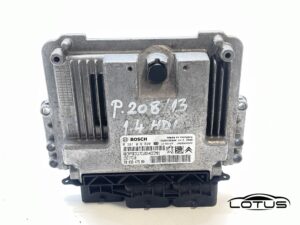 Kompjuter motora ECU Peugeot 208 2012-2015 9805947580