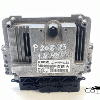 Kompjuter motora ECU Peugeot 208 2012-2015 9805947580