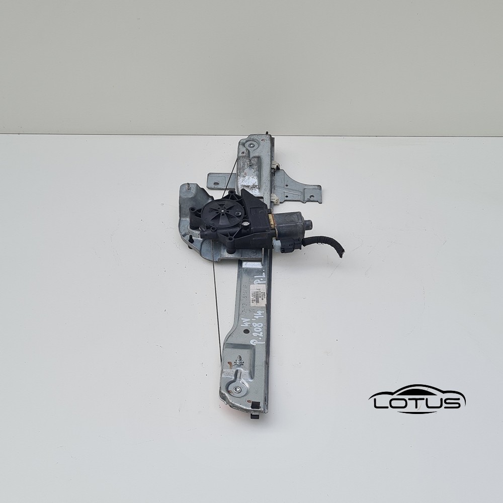 Prednji lijevi podizac stakla 4V Peugeot 208 2012-19