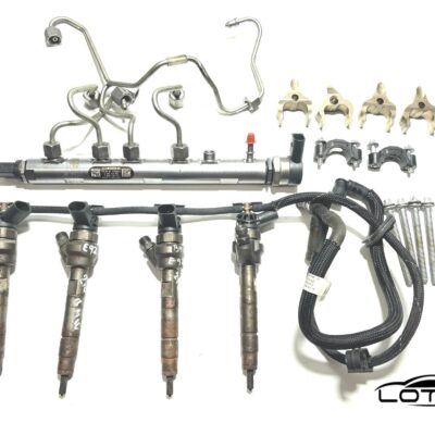 Set dizna, pumpa, rail BMW 3 E90 320D N47 781070202