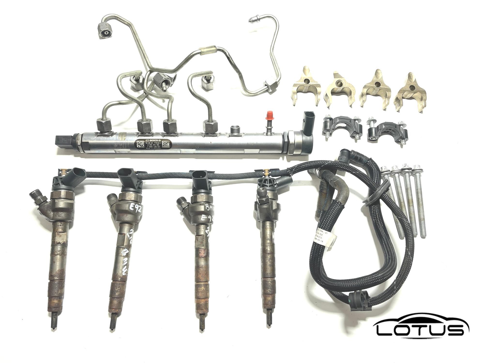 Set dizna, pumpa, rail BMW 3 E90 320D N47 781070202