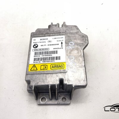 Airbag modul BMW 3 E90 E91 2008-2012 0285010070
