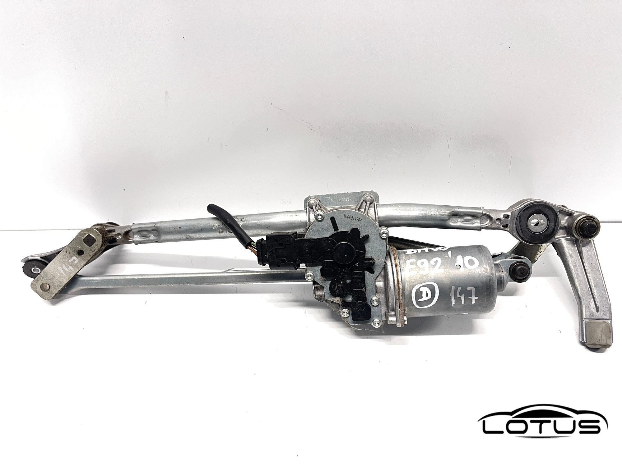 Motorić brisača BMW 3 E90 E91 E92 E93 2005-2012