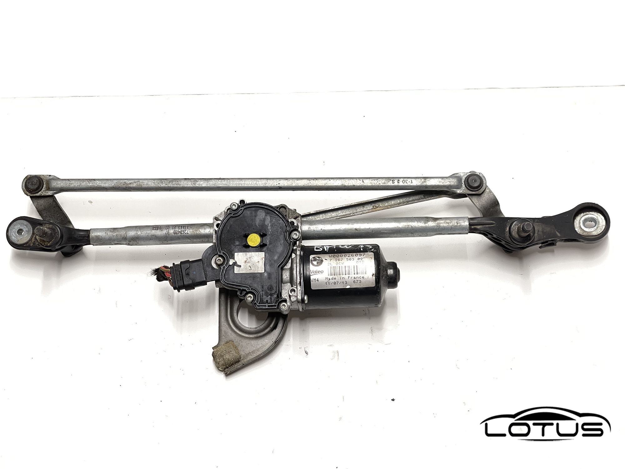 Motorić brisača BMW 3 F30 F31 F33 F34 726750302