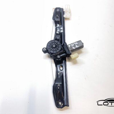 Zadnji desni podizac stakla BMW 3 F30 F31 2013-2016