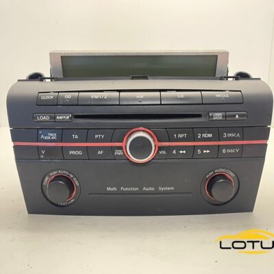 Radio Mazda 3 2003-2007