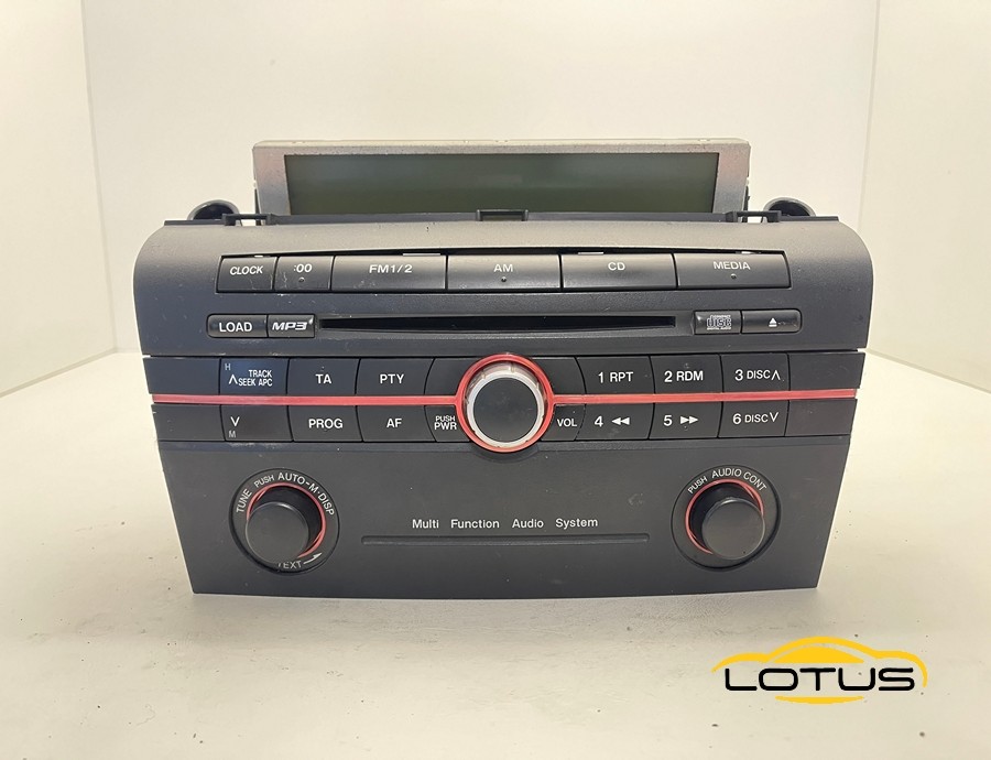 Radio Mazda 3 2003-2007