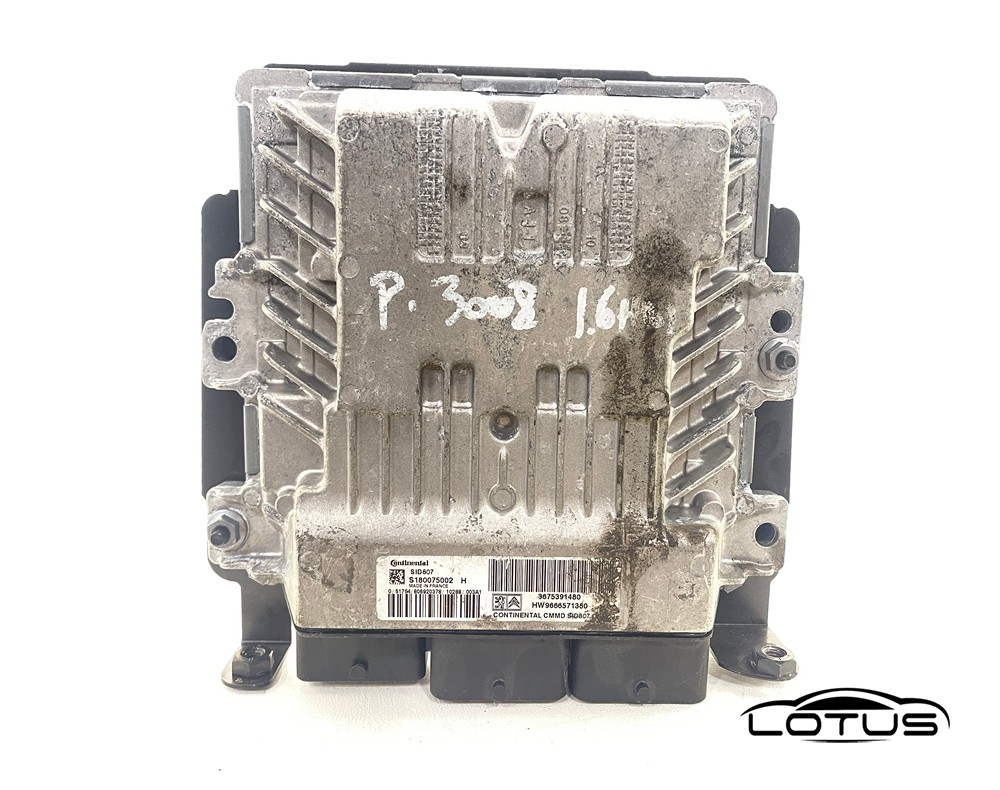 Kompjuter motora ECU Peugeot 3008 1.6 HDI 9675391480