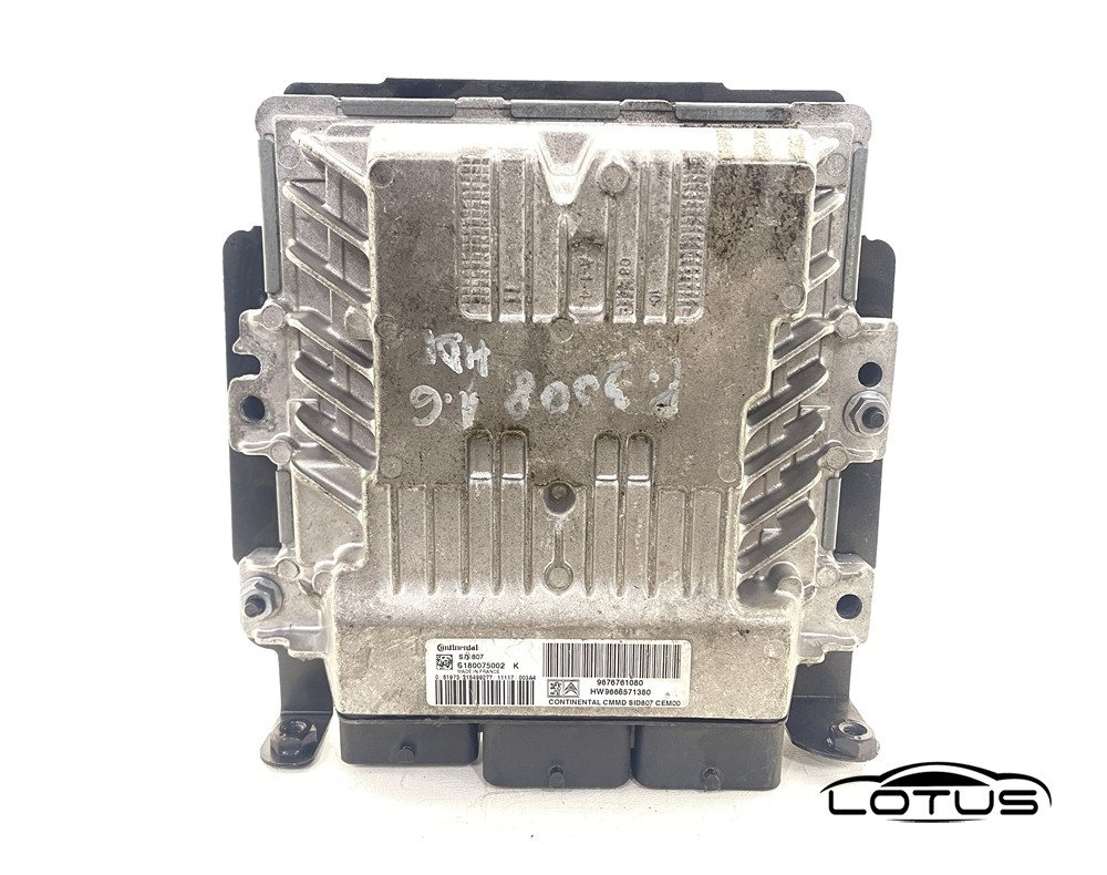 Kompjuter motora ECU Peugeot 3008 1.6 HDI 9676761080