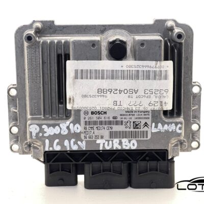Kompjuter motora ECU Peugeot 3008 1.6 THP 9666319780
