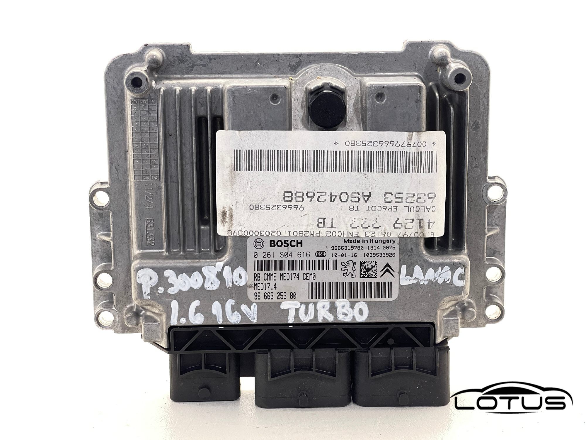 Kompjuter motora ECU Peugeot 3008 1.6 THP 9666319780