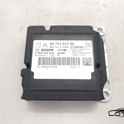 Airbag modul Peugeot 3008 2009-2013 9675181780