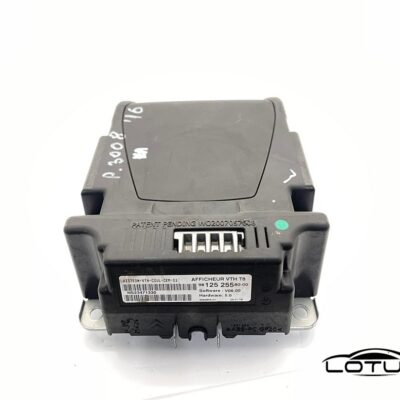 Display ekran Peugeot 3008 2009-2016 9812525580
