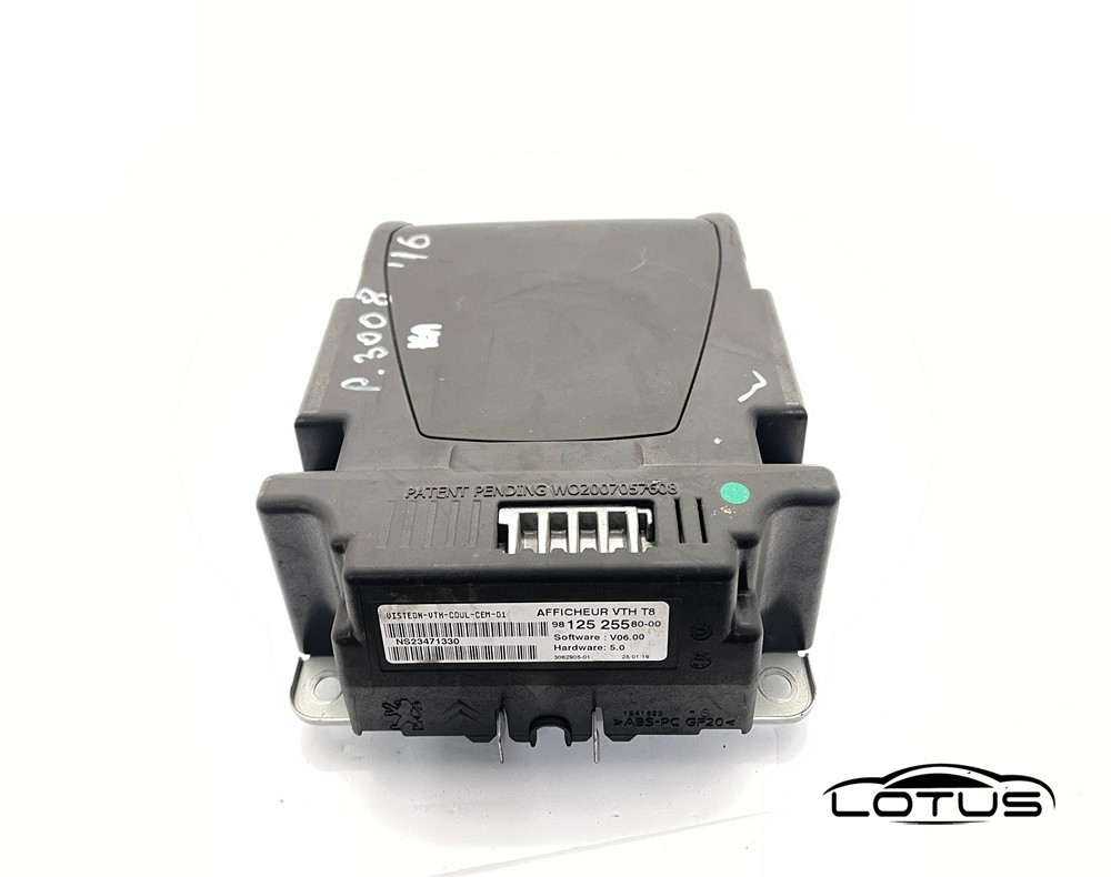 Display ekran Peugeot 3008 2009-2016 9812525580