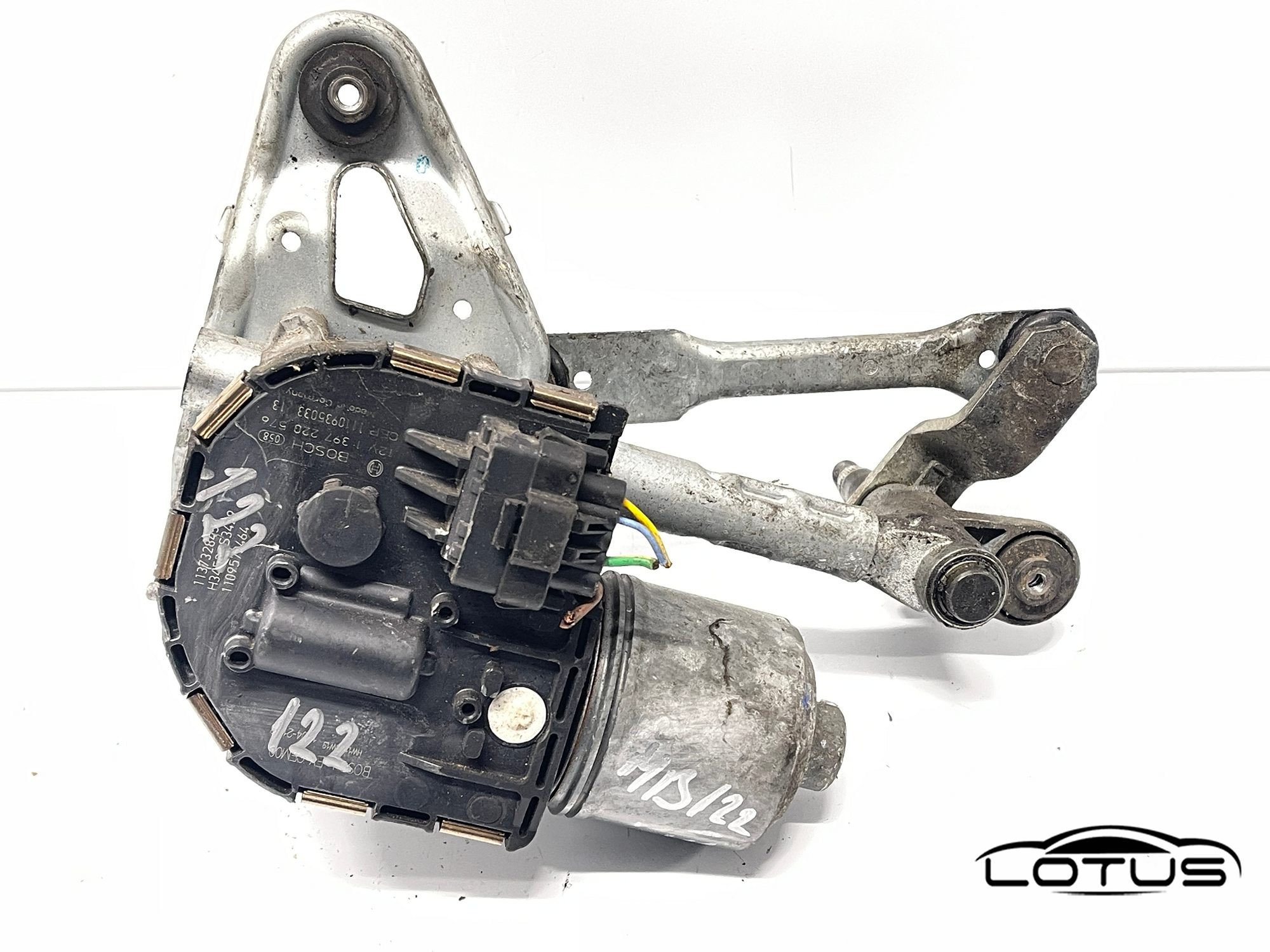 Motorić brisača Peugeot 3008 5008 2009-2016 LIJEVI