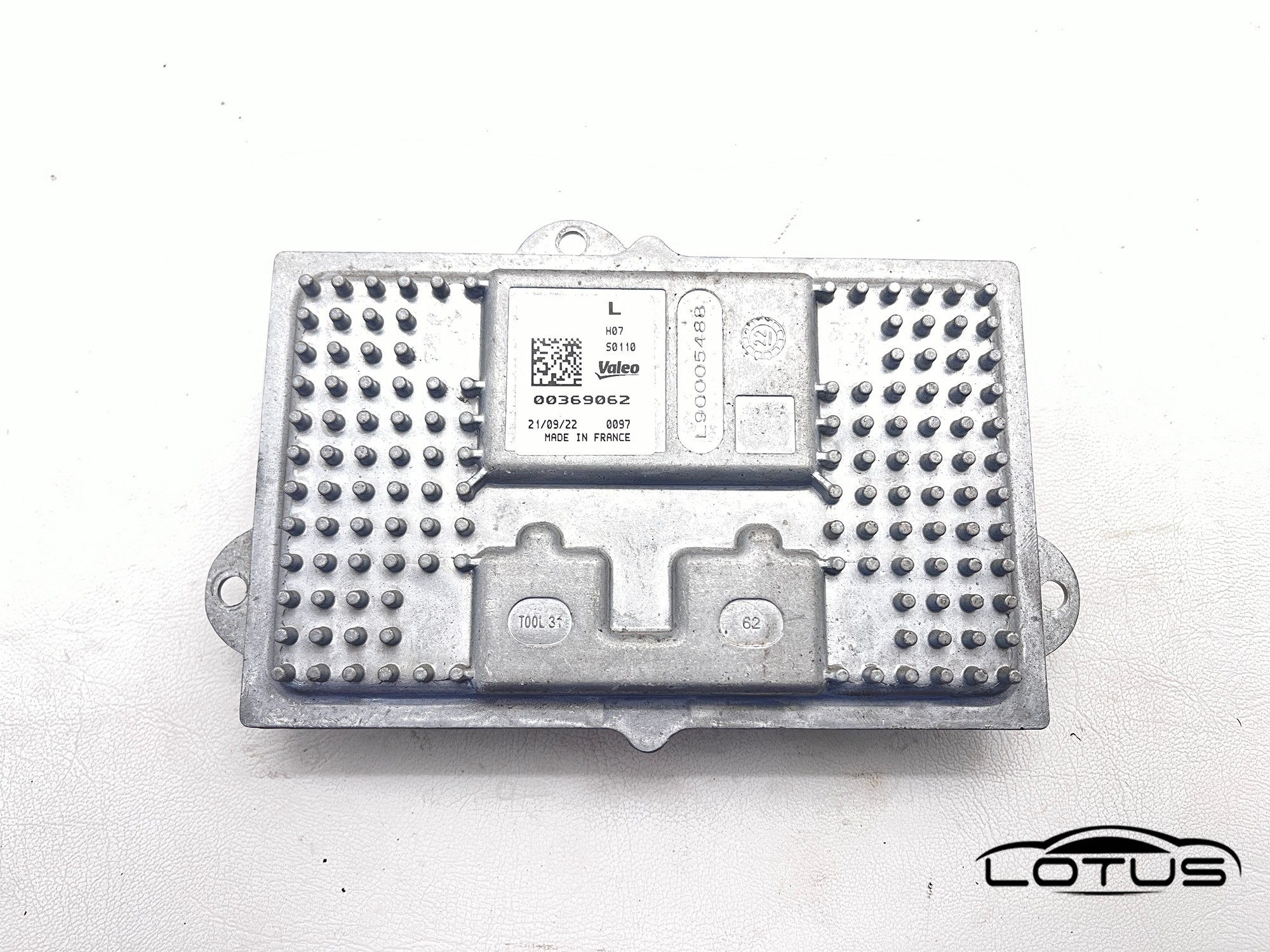Balast, elektronika fara Peugeot 3008 5008 00369062